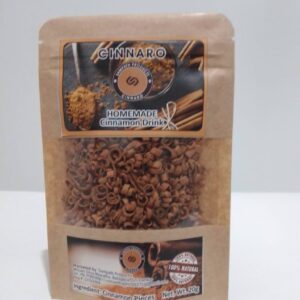 CINNAMON RINGS DRINK PACKET