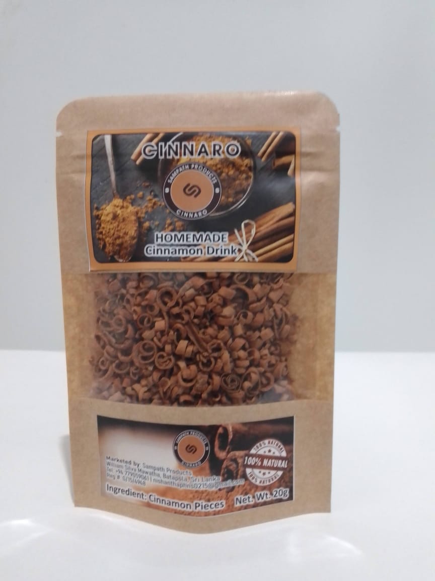 CINNAMON RINGS DRINK PACKET