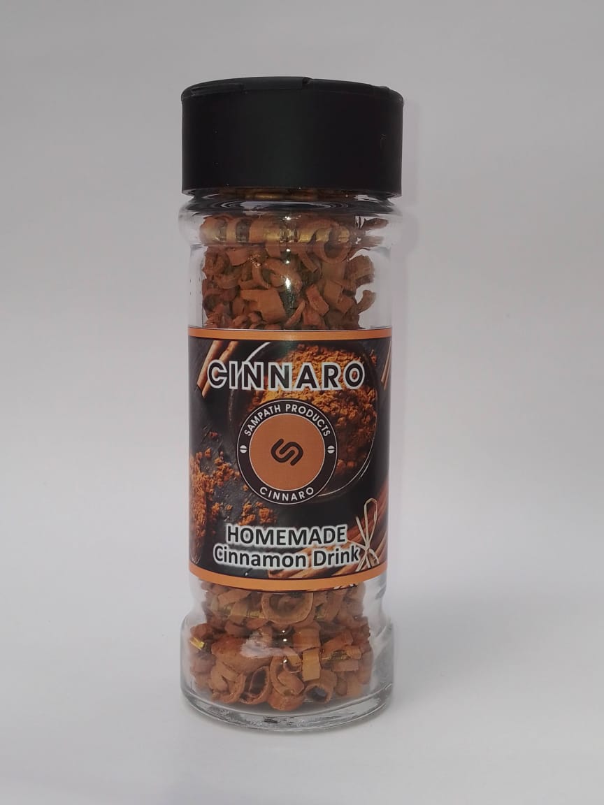 CINNAMON DRINK RINGS BOTTLE