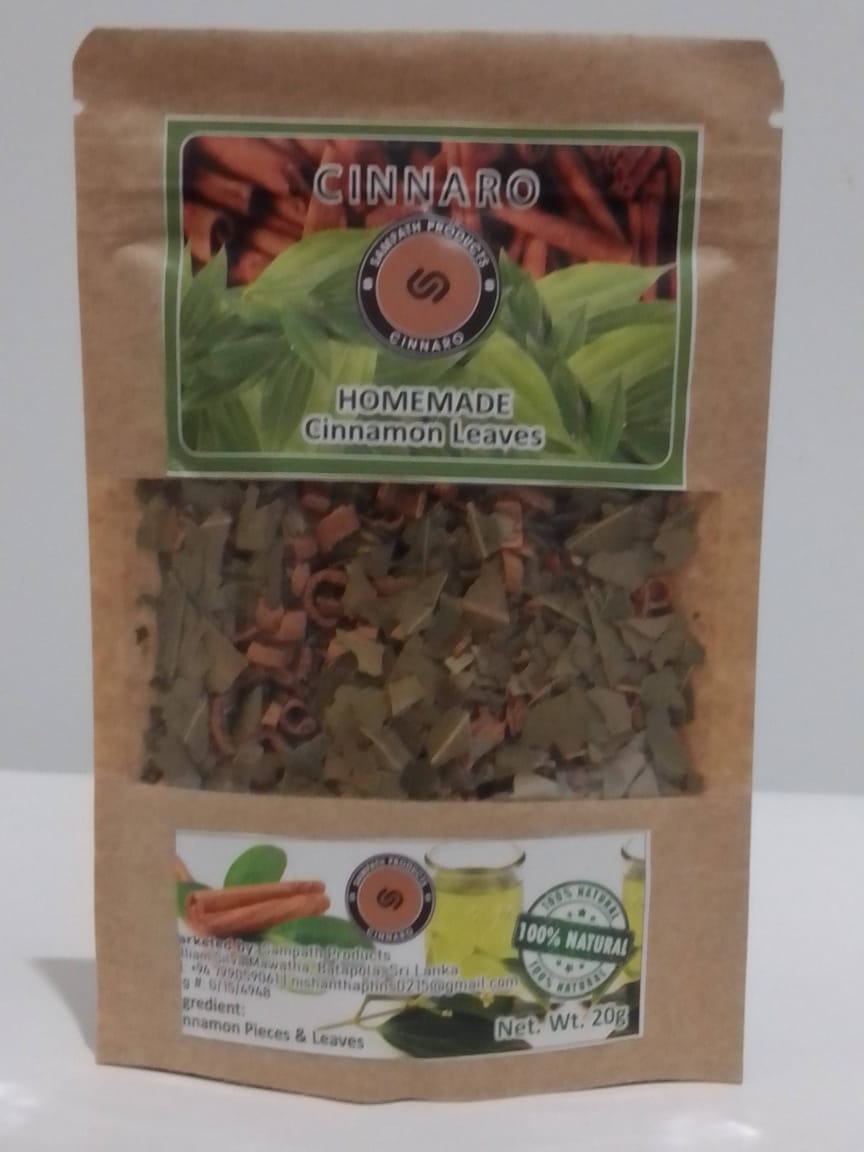 CINNAMON LEAF AND RING TOTAL