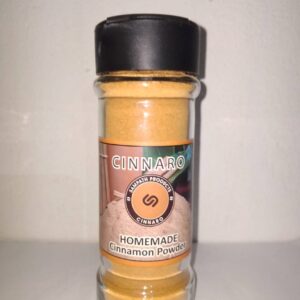 CINNAMON POWDER BOTTLE